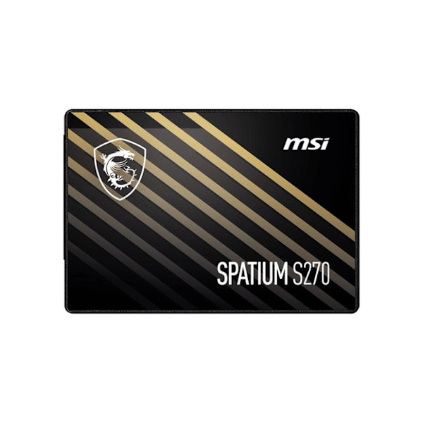MSI Spatium S270 SATA 2.5 960GB 2.5" Serial ATA III 3D NAND