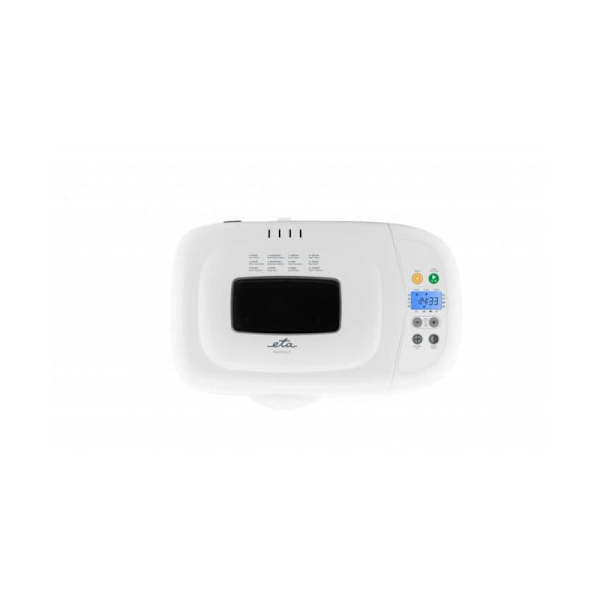 ETA Bread Maker | ETA214990020 Harmony II | Power 850 W | Number of programs 12 | Display Yes | White