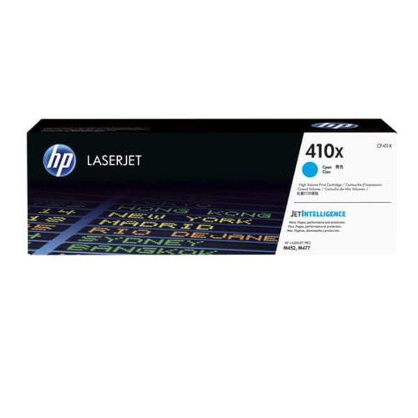 TONER CARTRIDGE 410X CYAN