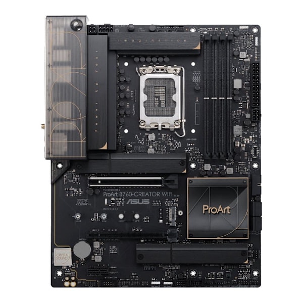 ASUS Mainboard PROART B760-CREATOR WIFI - ATX - Socket LGA1700 - Intel B760