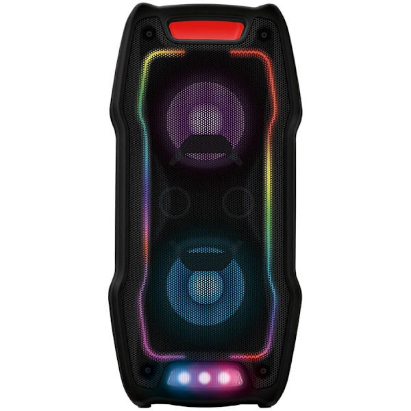Speaker SVEN PS-730, black (100W, TWS, Bluetooth, FM, USB, microSD, LED-display, 4400mA*h)