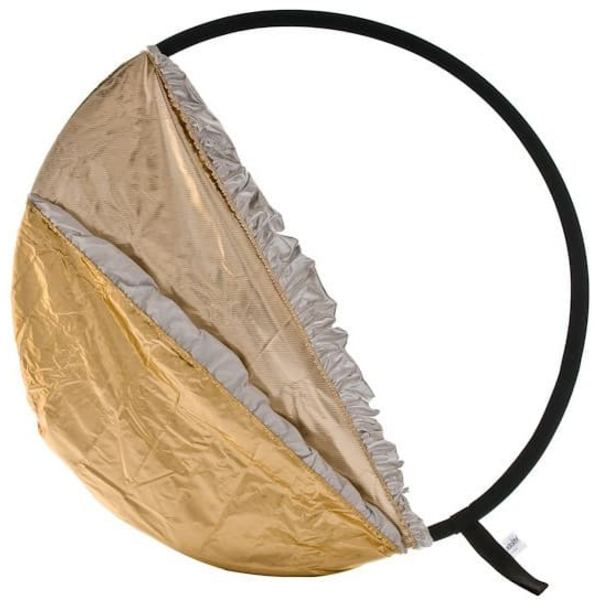 Manfrotto reflector Bottletop 5:1 75cm, gold/white (LR3096)