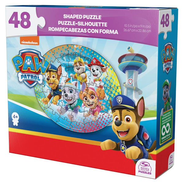 SPINMASTER GAMES puzzle Paw Patrol Shape, 6067570