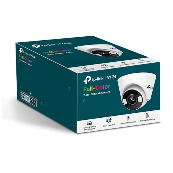 Kamera IP VIGI C430 (2.8mm) 3MP Turet Sort, Hvit