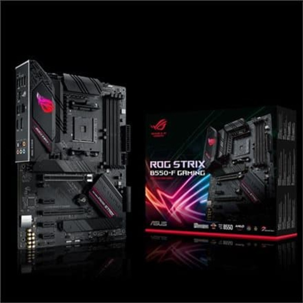 ASUS ROG STRIX B550-F GAMING AMD B550 Socket AM4 ATX