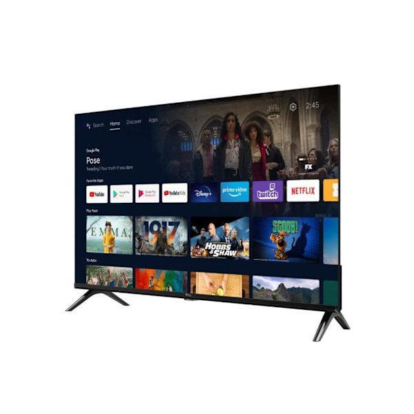 TCL S54 32S5400A TV 81.3 cm (32") HD Smart TV Wi-Fi Silver