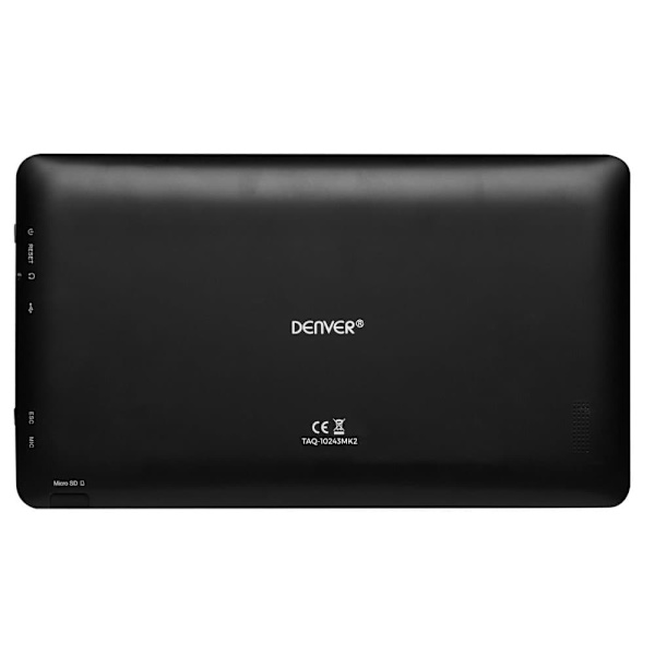 Denver TAQ-10253 10.1/16GB/1GBWI-FI/ANDROID8.1/BLACK Sort