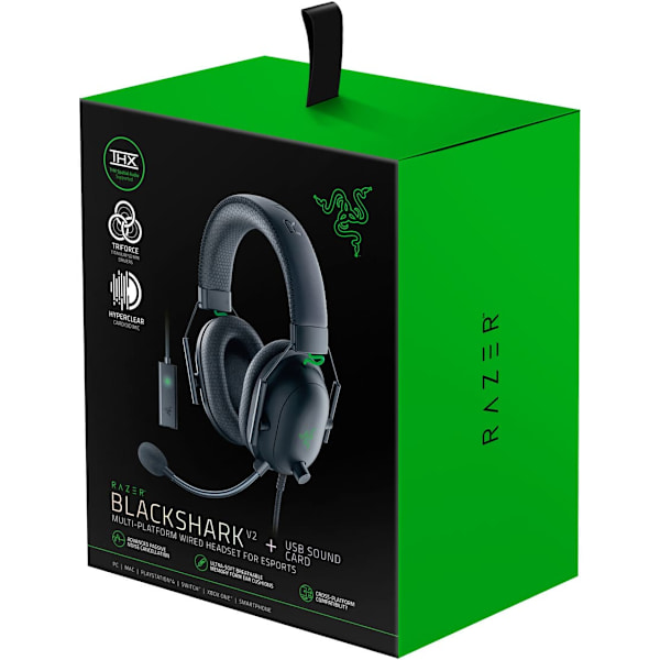 Razer Blackshark V2 Headset