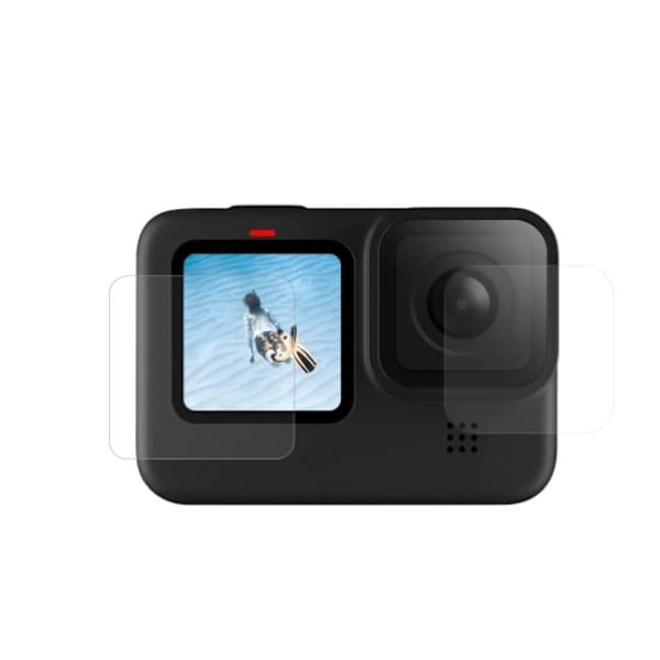 Screen and lens protective foil Telesin for GoPro Hero 9 / Hero 10 / Hero 11 / Hero 12 (GP-FLM-902)