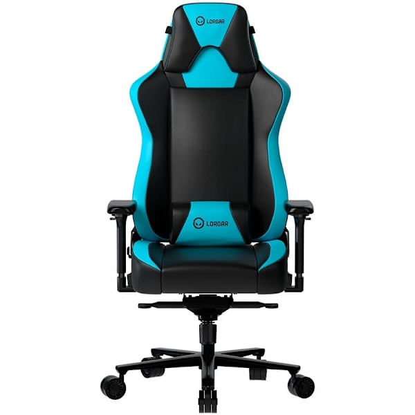 LORGAR Base 311, Gaming chair, PU eco-leather, 1.8 mm metal frame, multiblock mechanism, 4D armrests, 5 Star aluminium base, Class-4 gas lift, 75mm PU