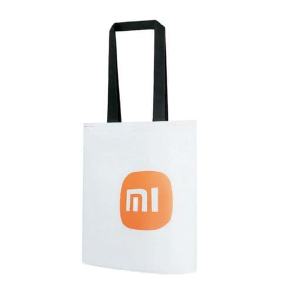 Reusable Bag | 38 cm | 42 cm | Reusable Bag | White | Dubang Tyvek, Polyethylene