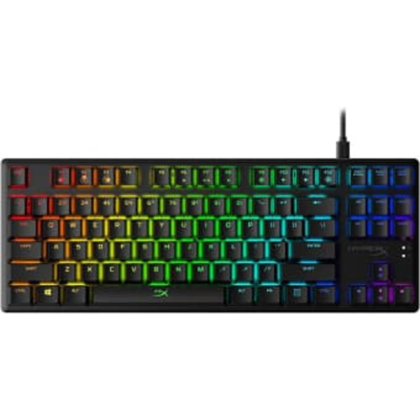 KEYBOARD GAMING ALLOY ORIGINS/CORE ENG HX-KB7BLX-US HYPERX Svart