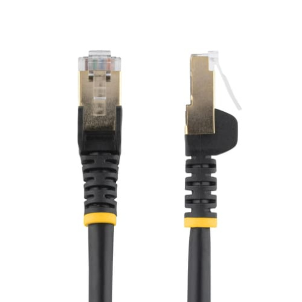 10M CAT6A ETHERNET CABLE BLACK
