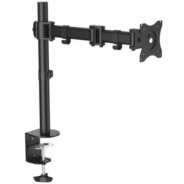 StarTech.com Desk Mount Monitor Arm 34 inch VESA Displays - Articulating Single Monitor Pole Mount - Height Adjustable Arm - Clamp/Grommet (ARMPIVOTB) Sort