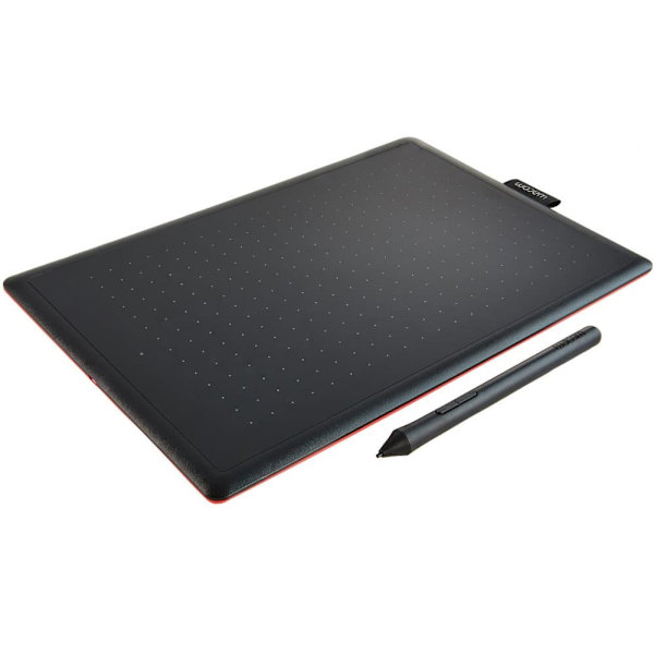 Graphic Tablet One by Wacom Medium, Black