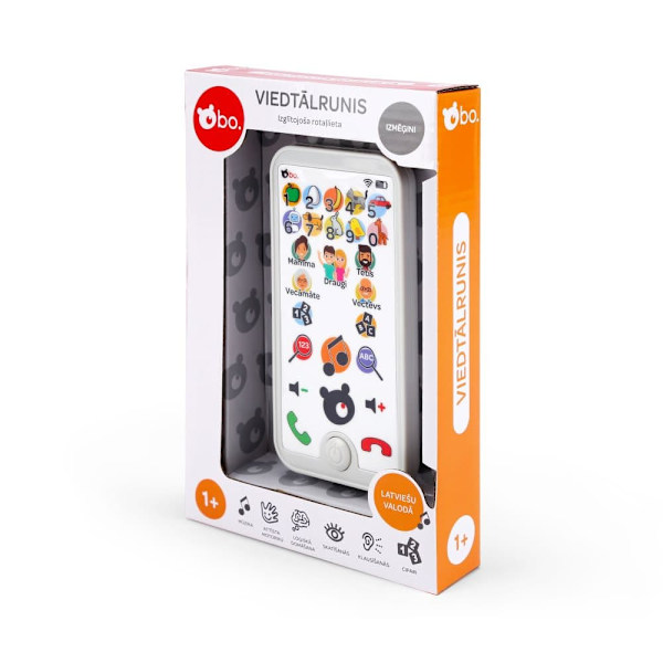 bo. Educational Smartphone (In Latvian lang.)