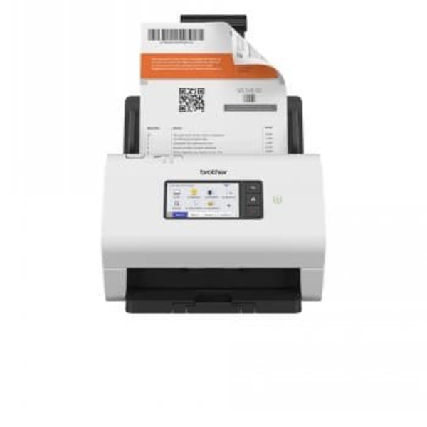 Brother ADS4900W Sort, Hvit