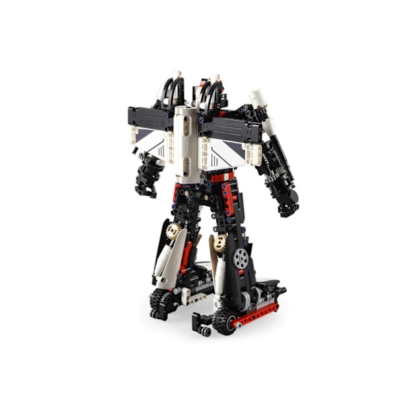 Construction Blocks Robot Plane Made of Cada Blocks Remote Controlled 917 Elements