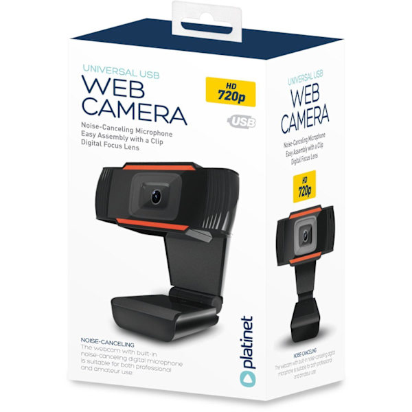 Platinet webcam PCWC720 (45490)