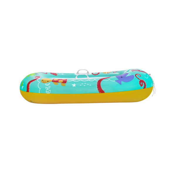 Inflatable Dinghy For Children 119 cm x 79 cm Orange Bestway 34009