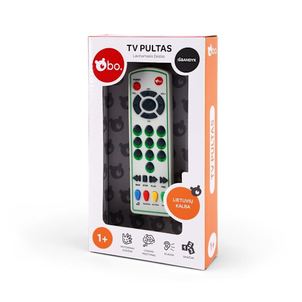 bo. Educational TV Remote (In Lithuanian lang.)