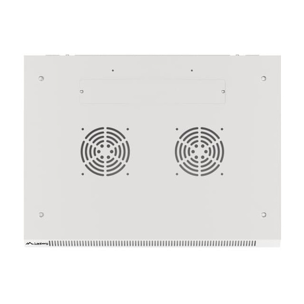Lanberg WF01-6412-10S rack cabinet 12U Wall mounted rack Grey