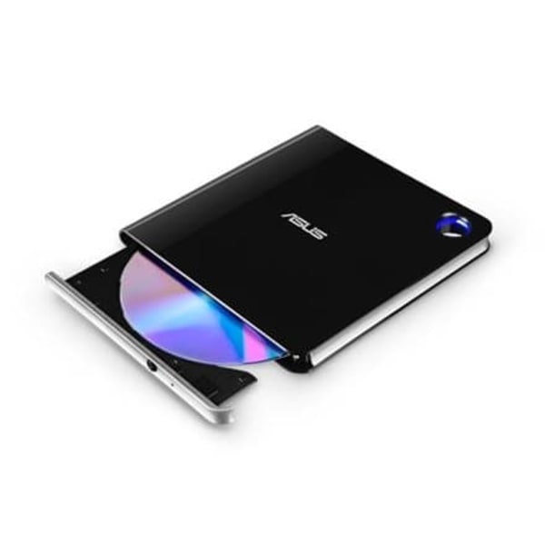 Asus | Interface USB 3.1 Gen 1 | CD read speed 24 x | CD write speed 24 x | Black | Ultra-slim Portable USB 3.1 Gen 1 Blu-ray burner with M-DISC suppo