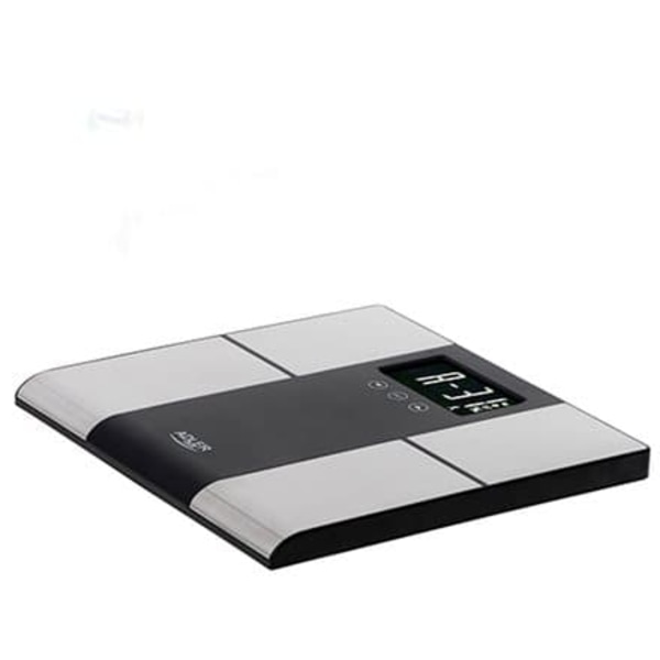 Adler | Bathroom scale with analyzer | AD 8165 | Maximum weight (capacity) 225 kg | Accuracy 100 g | Body Mass Index (BMI) measuring | Stainless steel