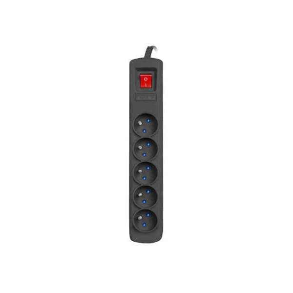 Listwa zasilająca ARC5 3m ARC5/30/CZ czarna