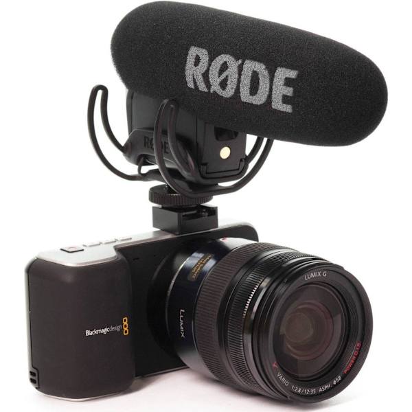 RØDE VIDEOMIC PRO R microphone Black Digital camera microphone