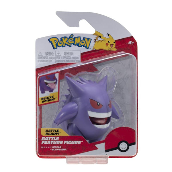 POKEMON W11 Battle feature figure, 10 cm