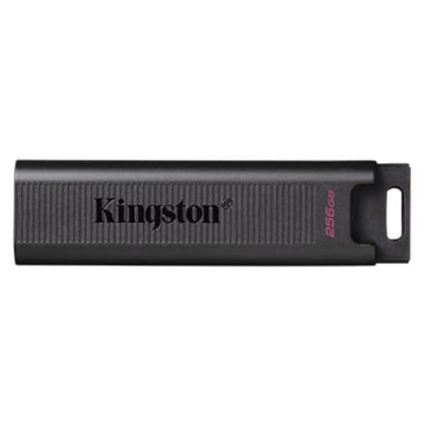 Kingston Technology DataTraveler 256GB Max 1000R/900W USB 3.2 Gen 2 Sort