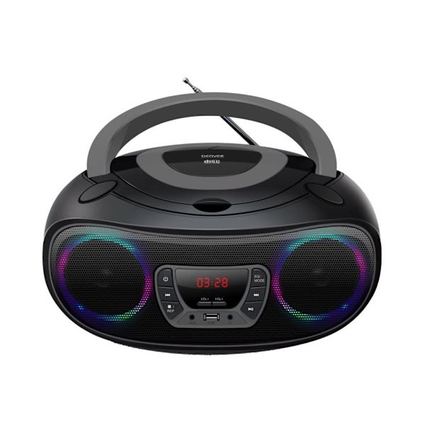 Boombox Denver TCL-212BT gray