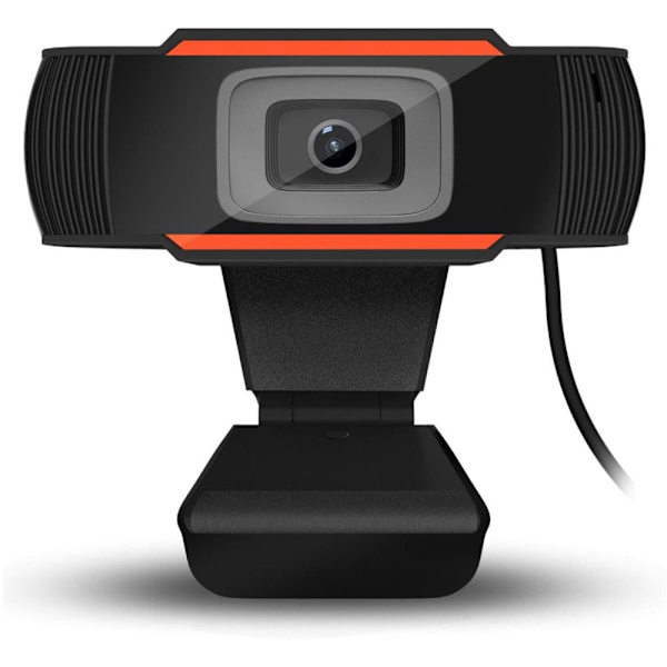 Platinet webcam PCWC720 (45490) Sort, Rød