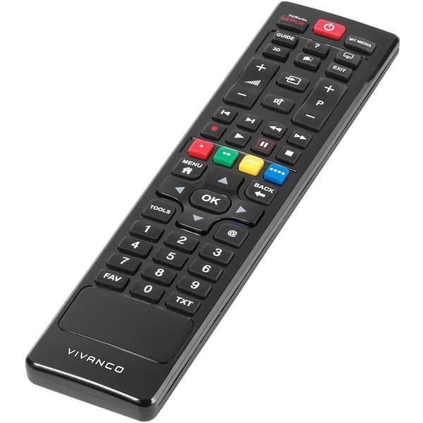 Vivanco universal remote Grundig (38019) Svart