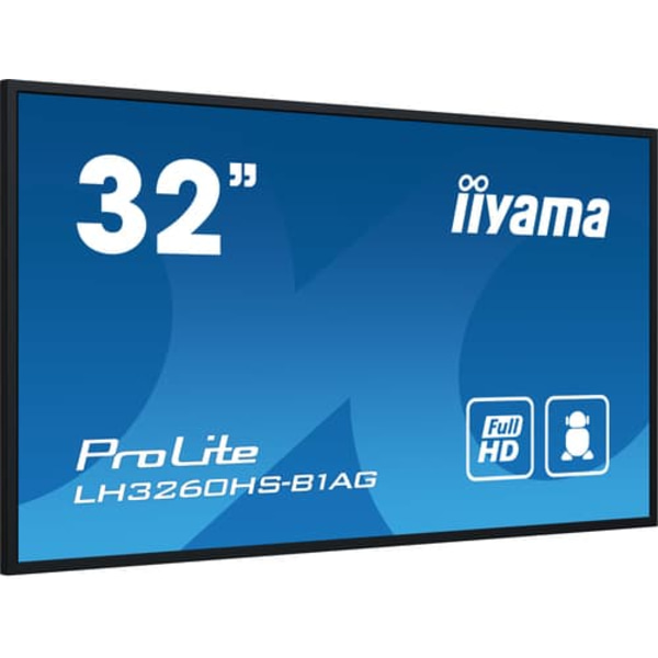Iiyama LED-Display ProLite LH3260HS-B1AG - 80 cm (31.5") - 1920 x 1080 Full HD