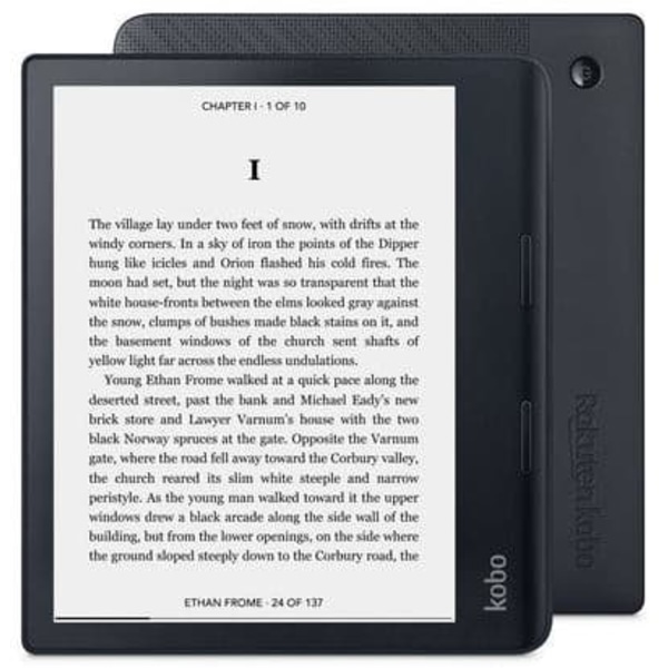 Kobo eBook-Reader eBookReader Sage 32GB (N778-KU-BK-K-EP) (N778KUBKKEP)