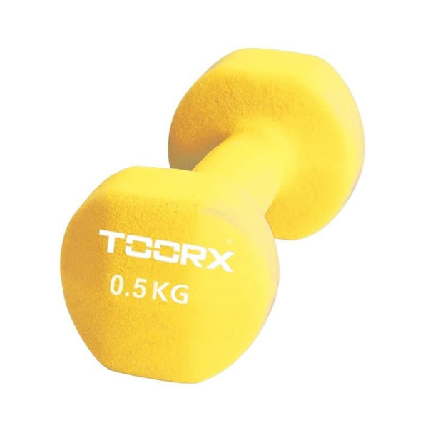 Vinyl dumbbell TOORX MV-05 0,5kg