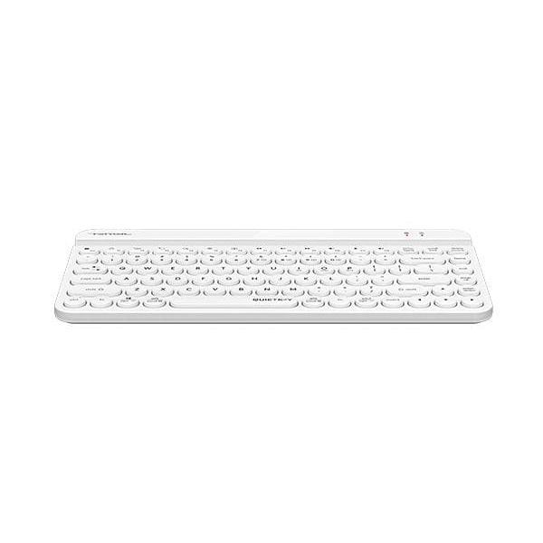 Wireless Keyboard A4TECH FBK30, Bluetooth & 2.4G, White, Smartphone Cradle