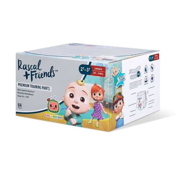 RASCAL + FRIENDS Pants, 4 size, 64pcs, 10-15 kg, 93593