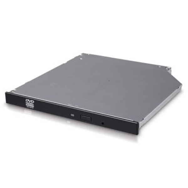 Hitachi-LG GUD1N / DVD-RW / interní / M-Disc / černá / bulk Sort, Rustfrit stål