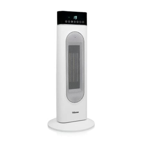 Tristar | Tower Heater | KA-5098 | Ceramic | 2000 W | White Sort, Hvid