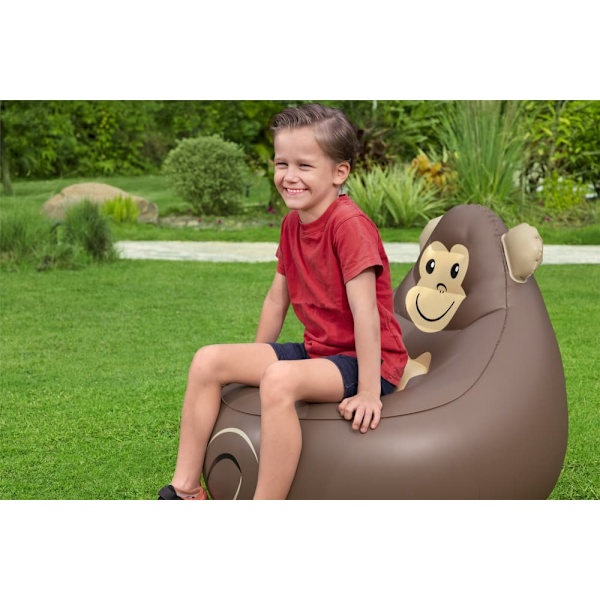 Inflatable Armchair Monkey 72 x 72 x 64 cm Bestway 75116