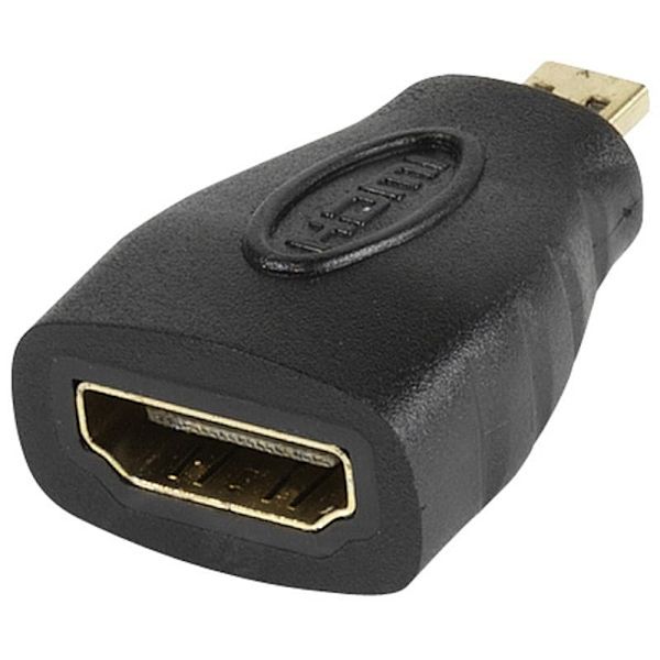 Vivanco adapter HDMI-A - HDMI-D (47089)