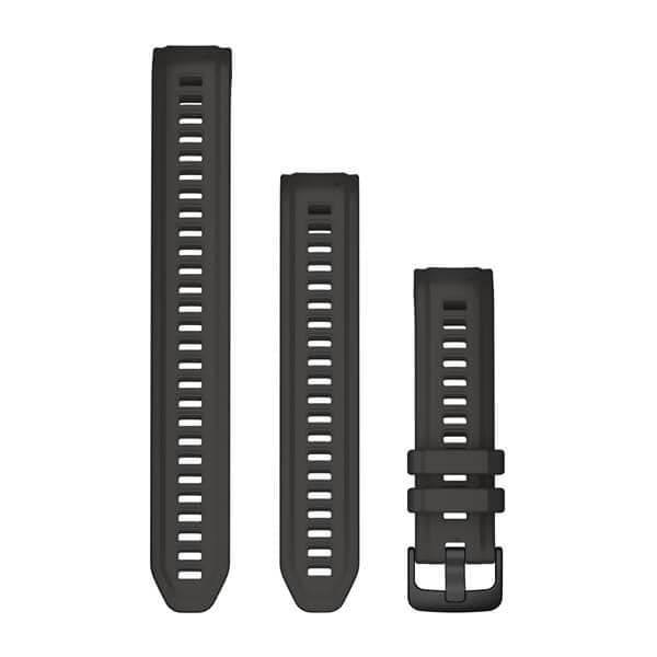 Garmin watch strap Instinct 2S, graphite