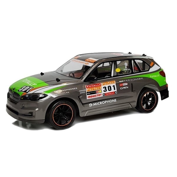 Remote Controlled RC Sports Car 1:10 2.4G Gray