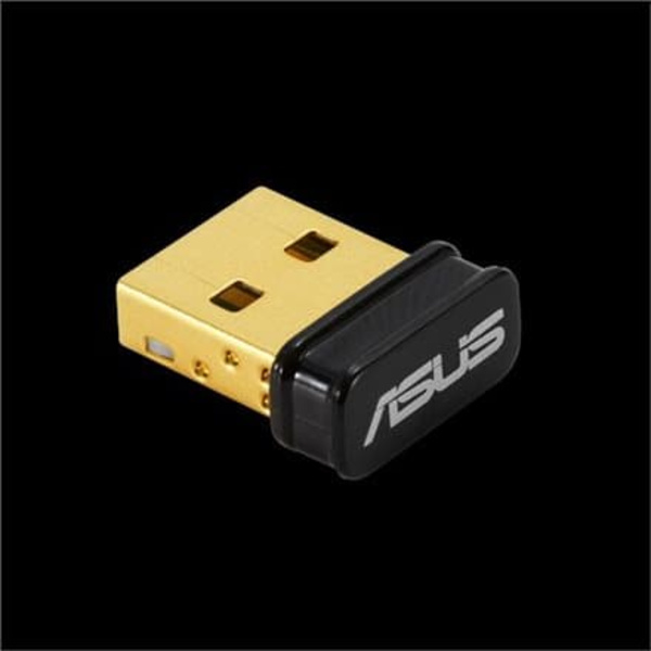 ASUS USB-BT500 network card Bluetooth 3 Mbit/s Sort, Guld