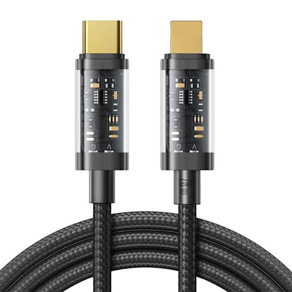 Joyroom Type-C - Lightning A10 series Fast Charging Cable PD 20W, 2m, Black (S-CL020A20)