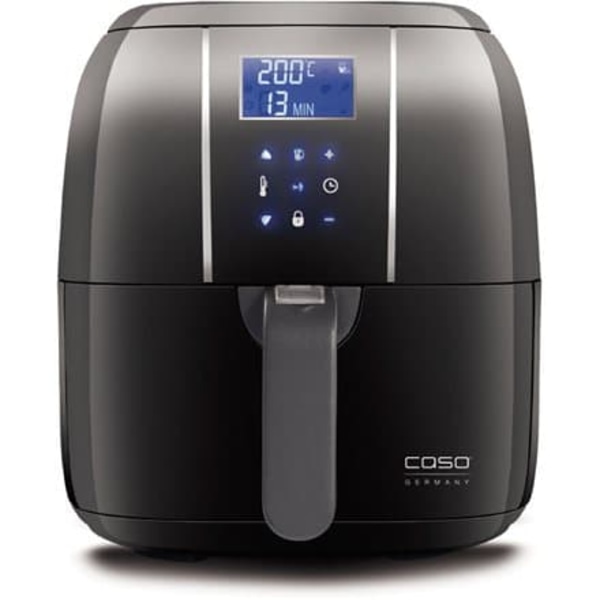 Caso | Air fryer | AF 200 | Power 1400 W | Capacity up to 3 L | Hot air technology | Black