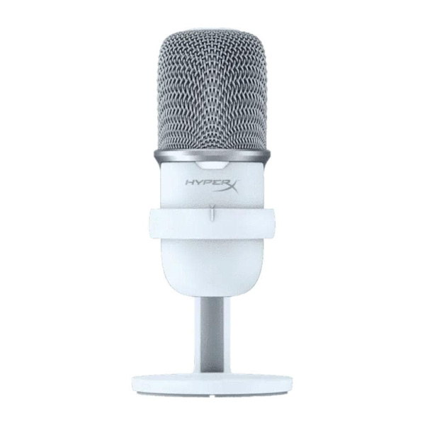 Mikrofons HyperX SoloCast White